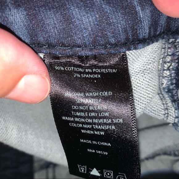 EUC Kut from the Kloth Jennifer Ultra Skinny Jeans Size 8. - Picture 9 of 10